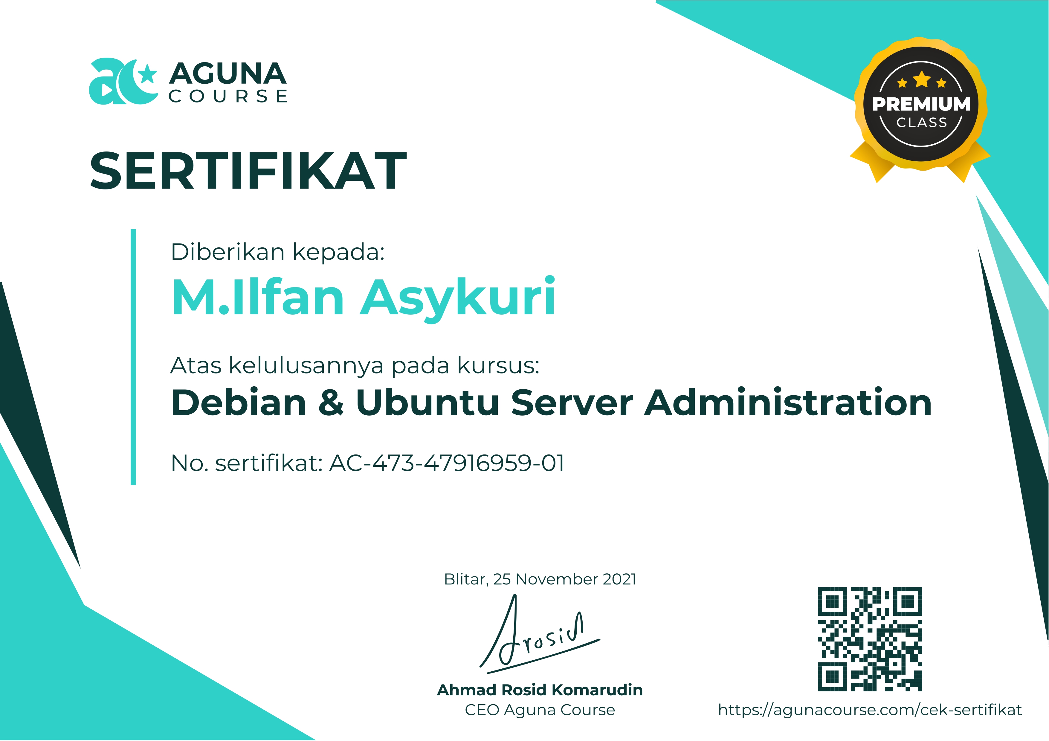 Debian & Ubuntu Server Administration